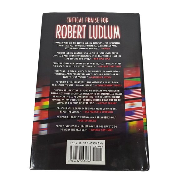 The Janson Directive Robert Ludlum Hardcover Dust Jacket - Picture 2 of 12